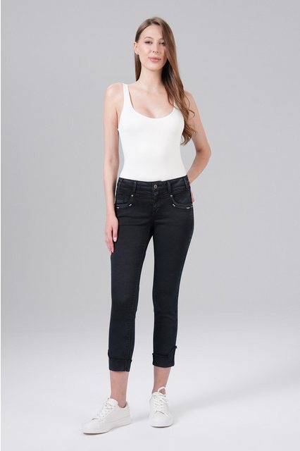 Miracle of Denim 5-Pocket-Jeans Rita Regular Fit (1-tlg) günstig online kaufen