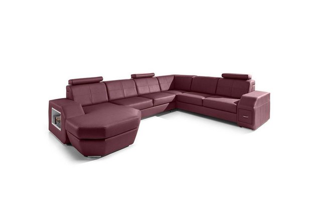 Xlmoebel Sofa Exklusive Design-Polsterecke Wohnlandschaft Sofagarnitur Sofa günstig online kaufen