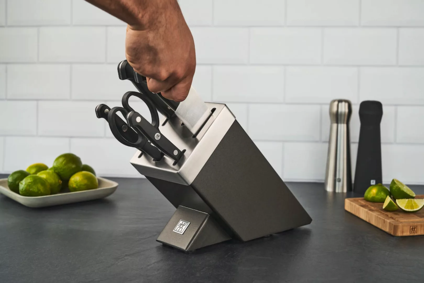 Zwilling Messerblock »Gourmet«, 7 tlg., selbstschärfend günstig online kaufen