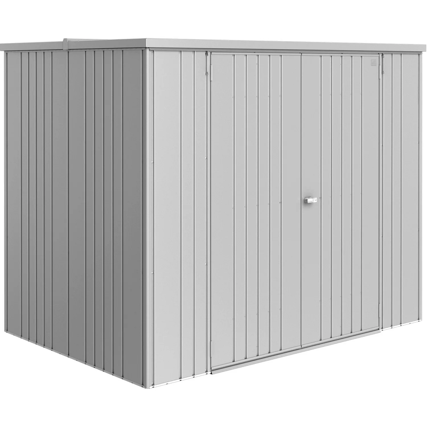 Biohort Geräteschrank Large 177 cm x 222 cm x 150 cm Silber-Metallic günstig online kaufen