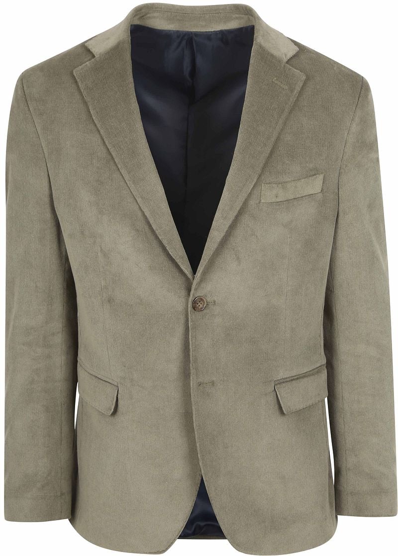 Suitable Corduroy Suit Grün - Größe 50 günstig online kaufen