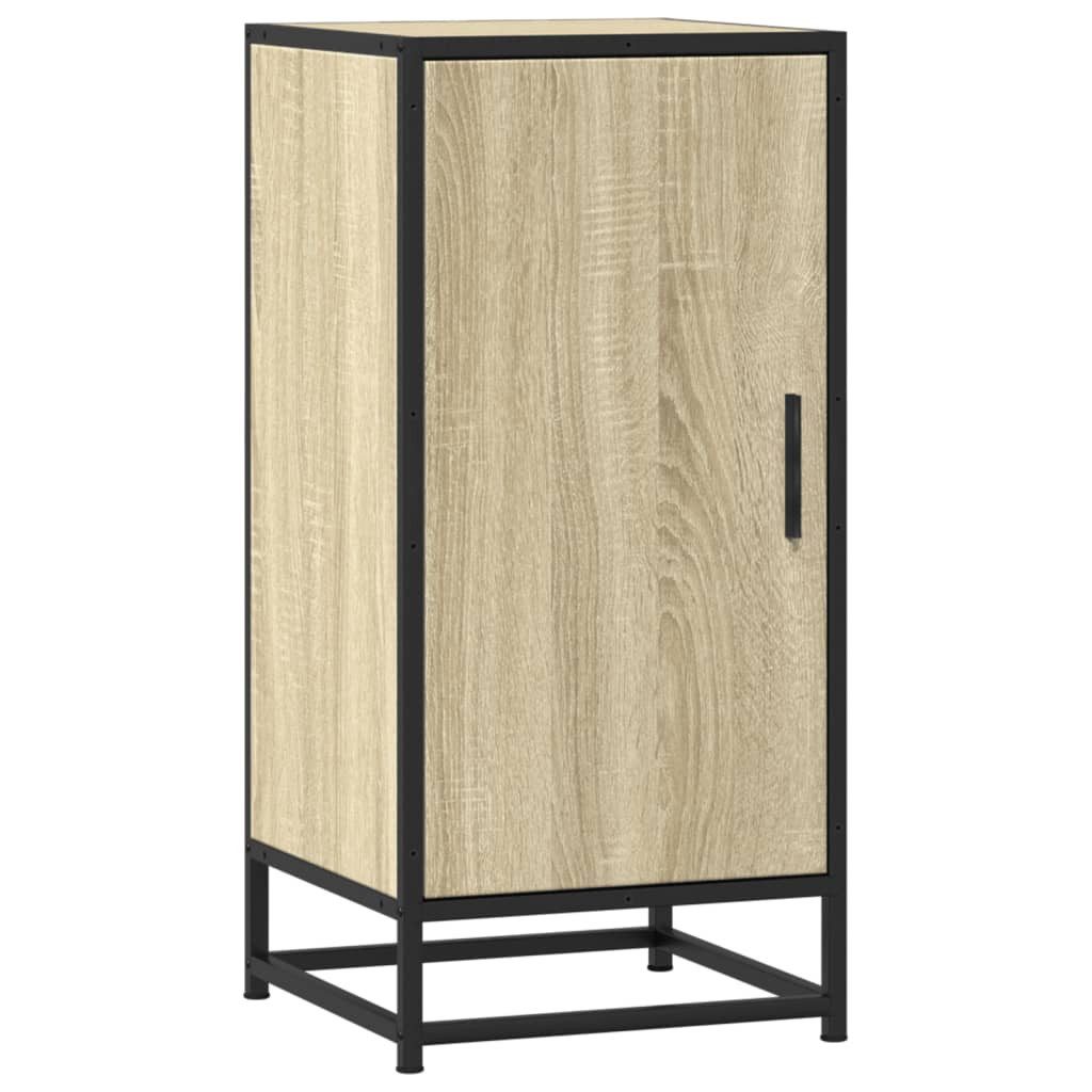 vidaXL Sideboard Sideboard Sonoma-Eiche 35,5x35x76 cm günstig online kaufen