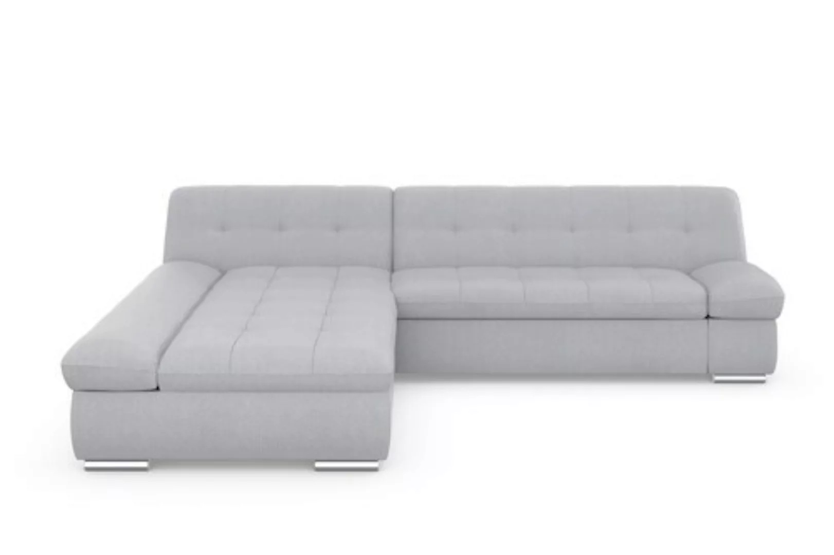 DOMO collection Ecksofa »Mona L-Form«, wahlweise mit Bettfunktion günstig online kaufen