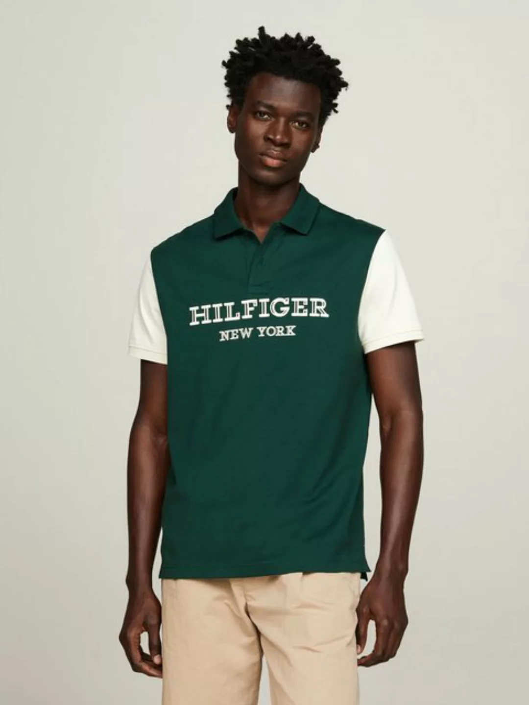 Tommy Hilfiger Poloshirt MONOTYPE COLOURBLOCK REG POLO günstig online kaufen