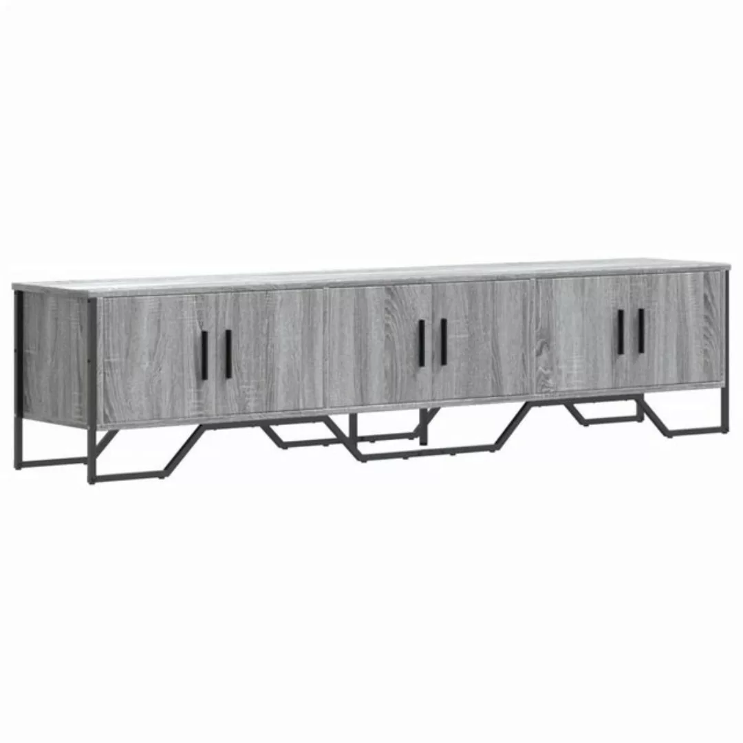 vidaXL Schrankmodule TV-Schrank Grau Sonoma 180x34x41 cm Holzwerkstoff günstig online kaufen