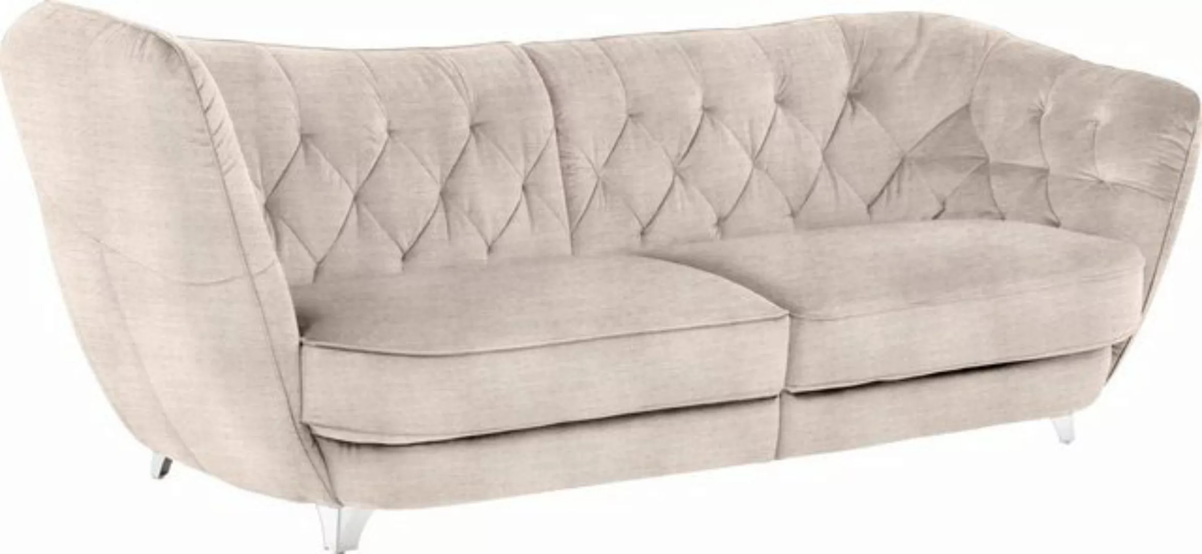 Leonique Big-Sofa Retro günstig online kaufen