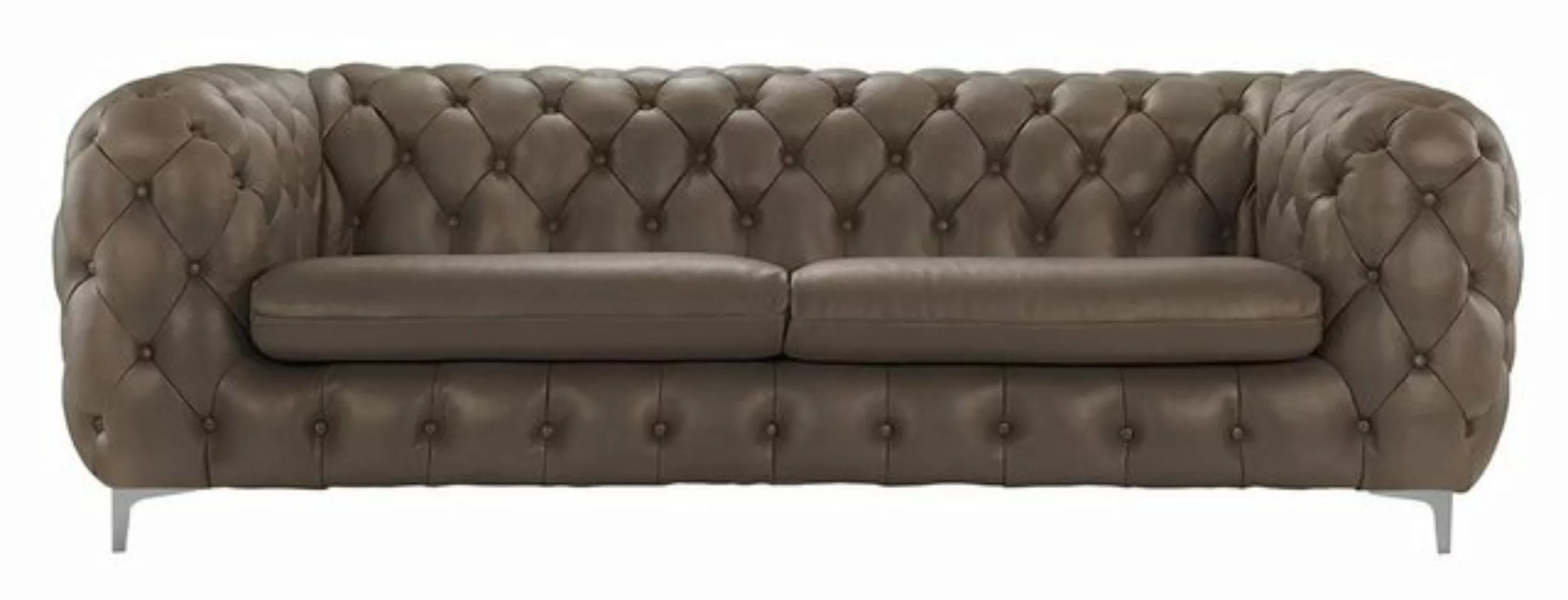 Xlmoebel 4-Sitzer XXL Chesterfield-Sofa in Luxus für das Wohnzimmer, 4-Sitz günstig online kaufen