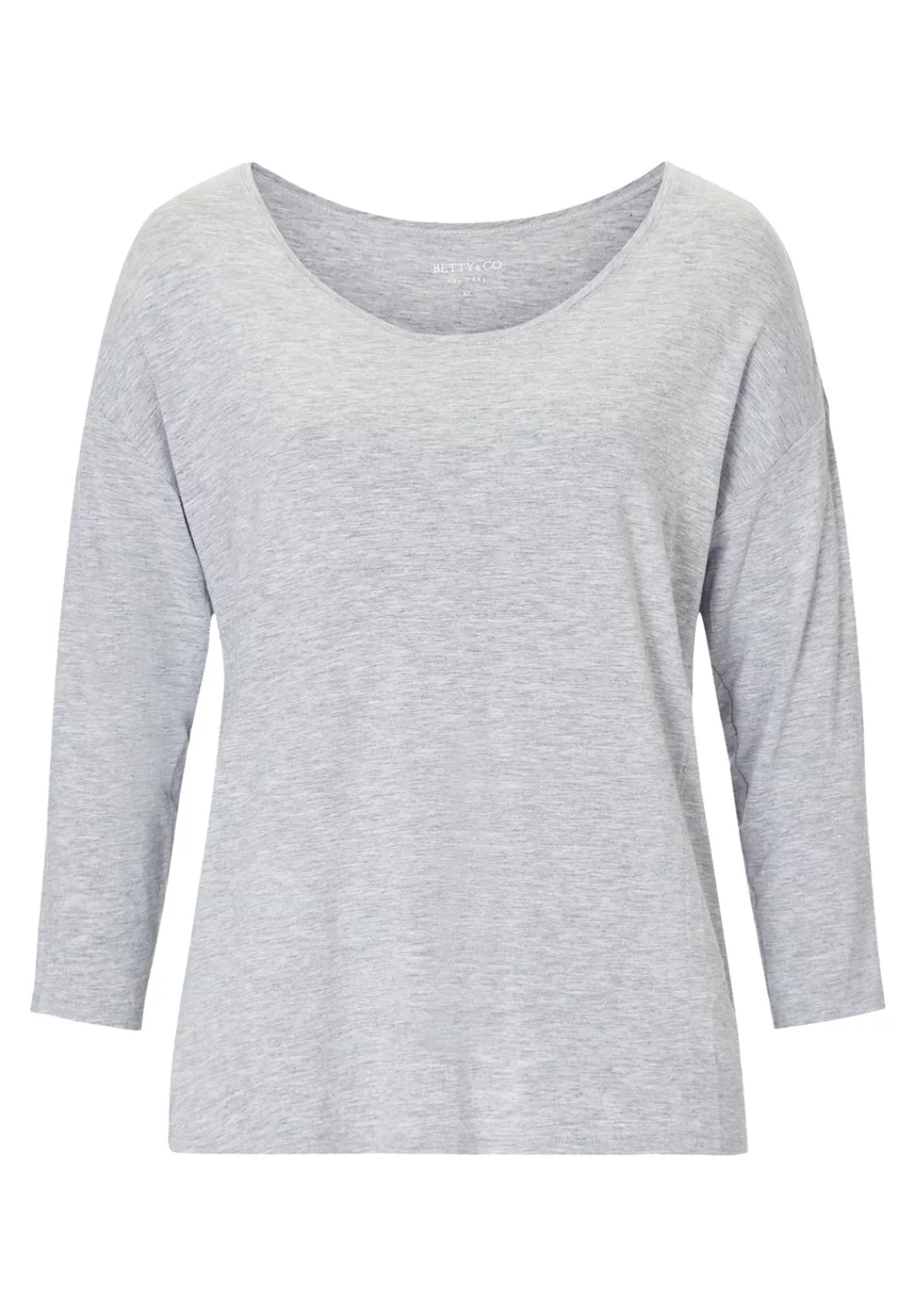 Betty&Co 3/4-Arm-Shirt "Betty & Co Basic Shirt unifarben", Form günstig online kaufen