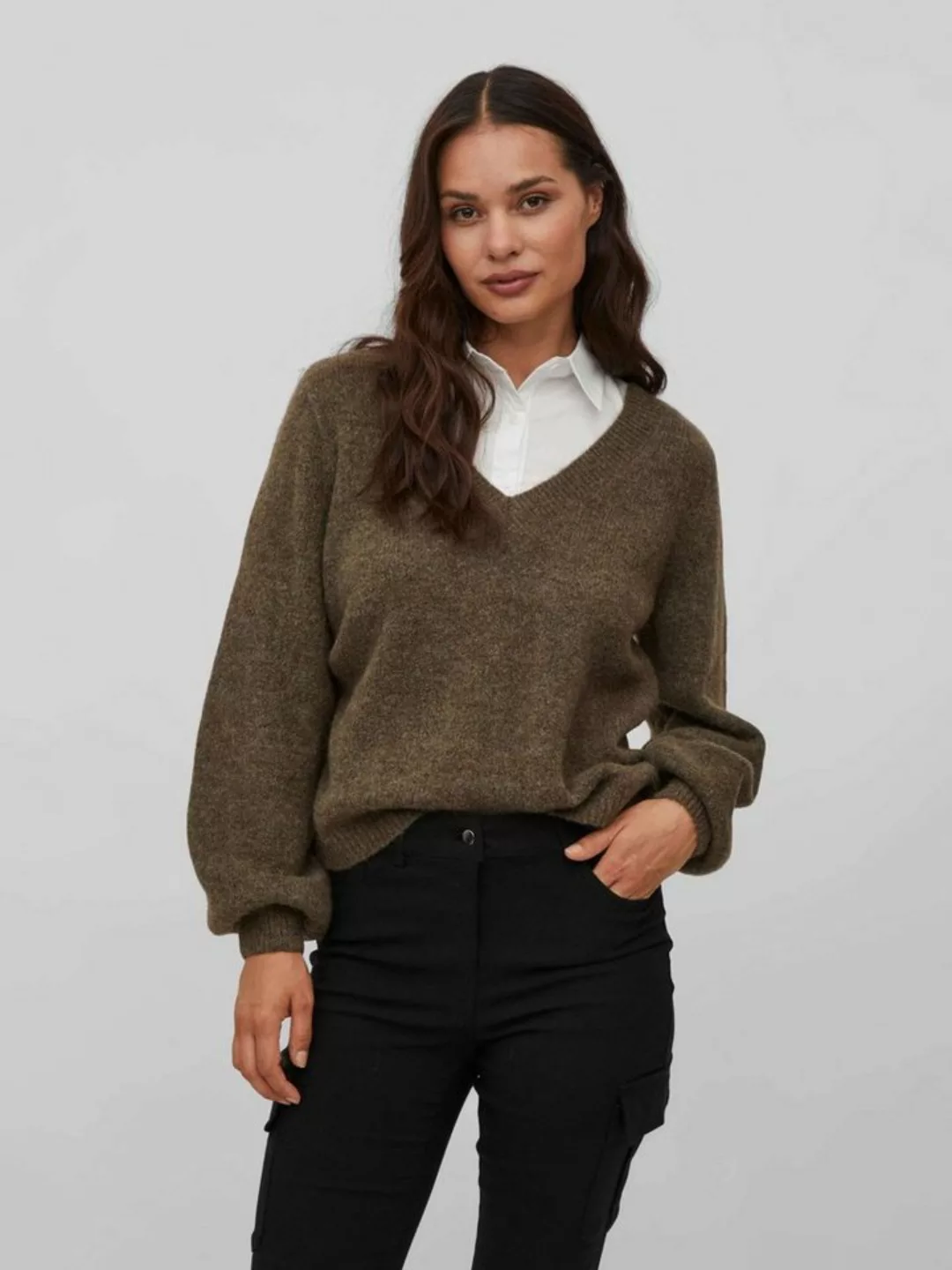 Vila Strickpullover günstig online kaufen