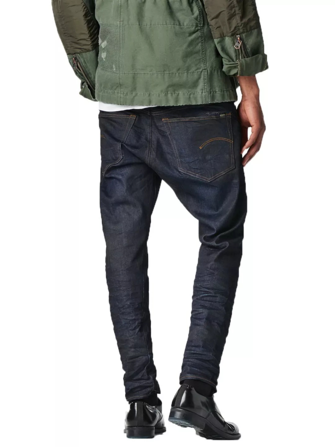 G-Star Herren Jeans 3301 - Tapered Fit - Dark Aged günstig online kaufen