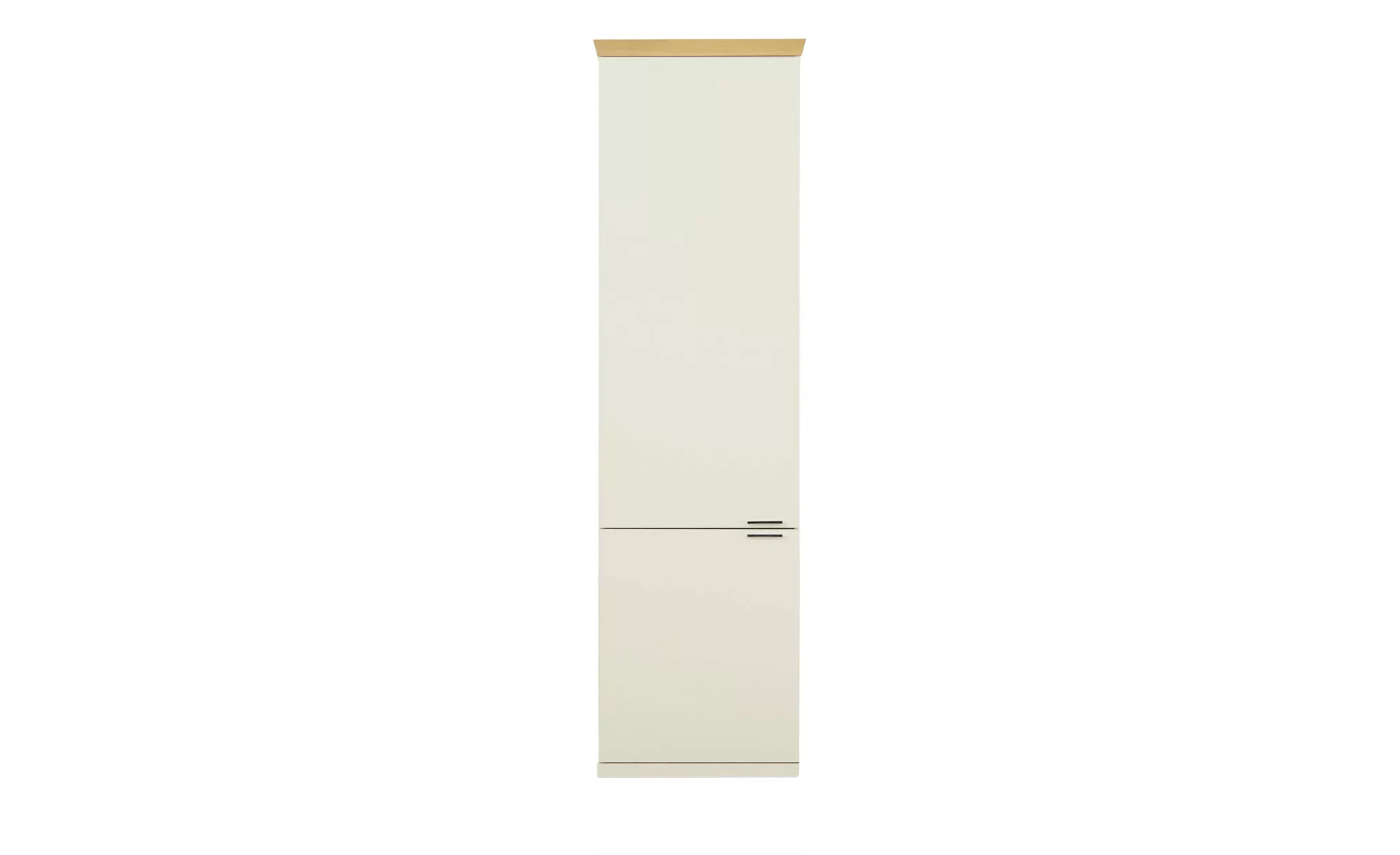 medium Garderobenschrank   Gammon ¦ creme ¦ Maße (cm): B: 60 H: 221 T: 40 S günstig online kaufen