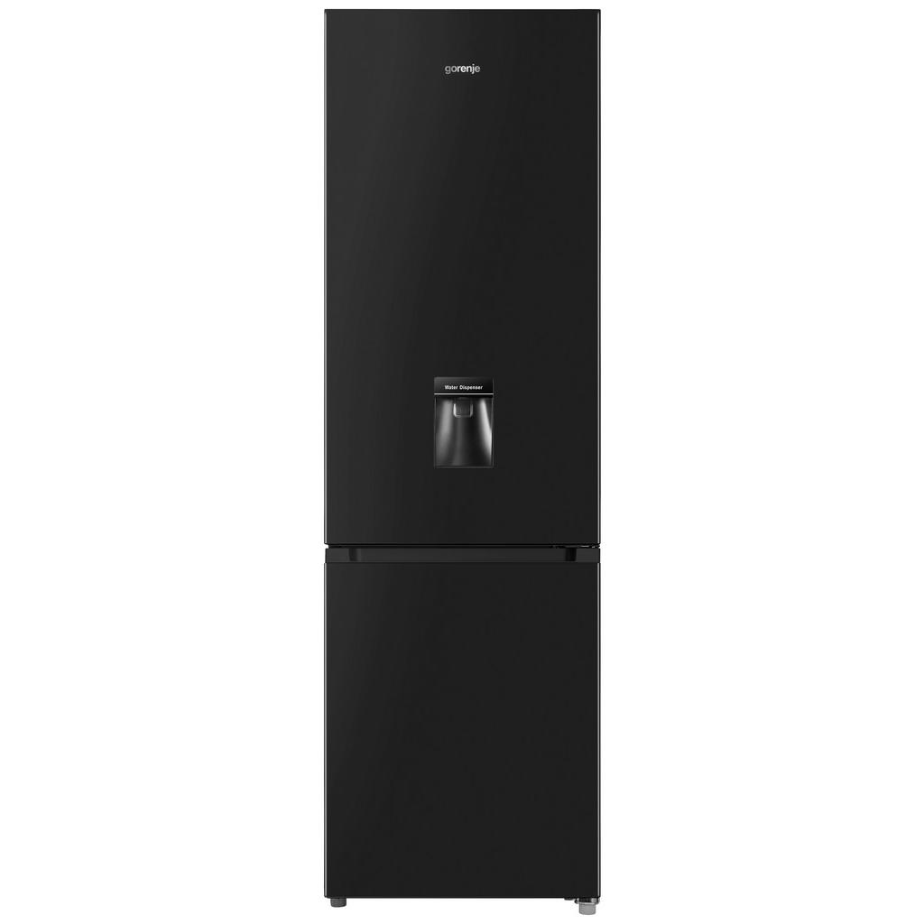 Gorenje Kühl-/Gefrierkombination schwarz B/H/T: ca. 55x180x56 cm günstig online kaufen