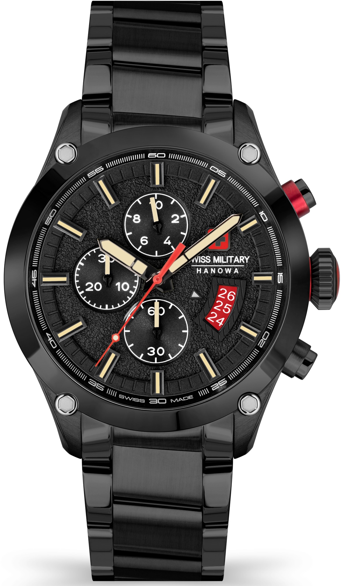 Swiss Military Hanowa Schweizer Uhr "BLACKBIRD, SMWGI2101431" günstig online kaufen