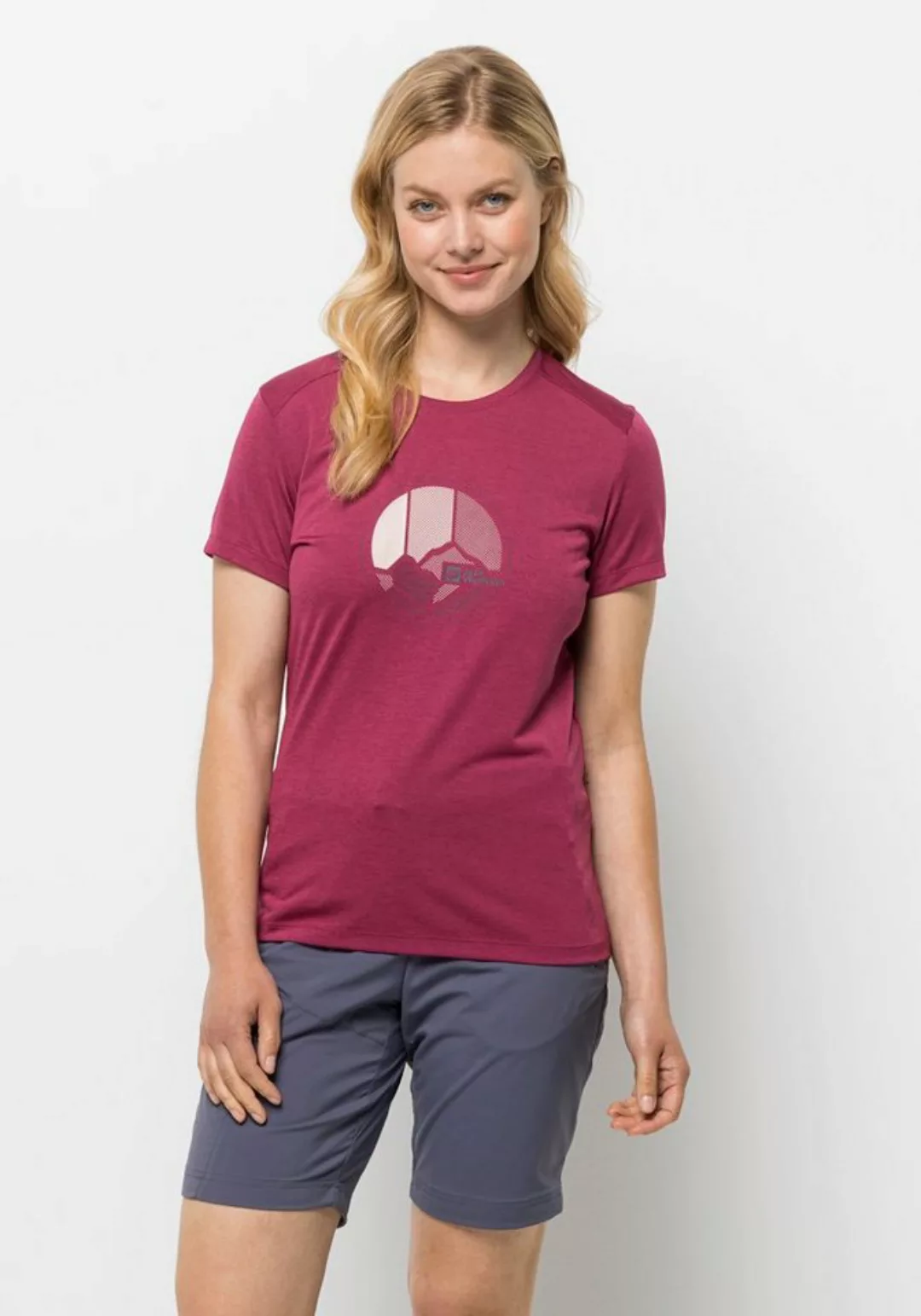 Jack Wolfskin T-Shirt CROSSTRAIL GRAPHIC T W günstig online kaufen