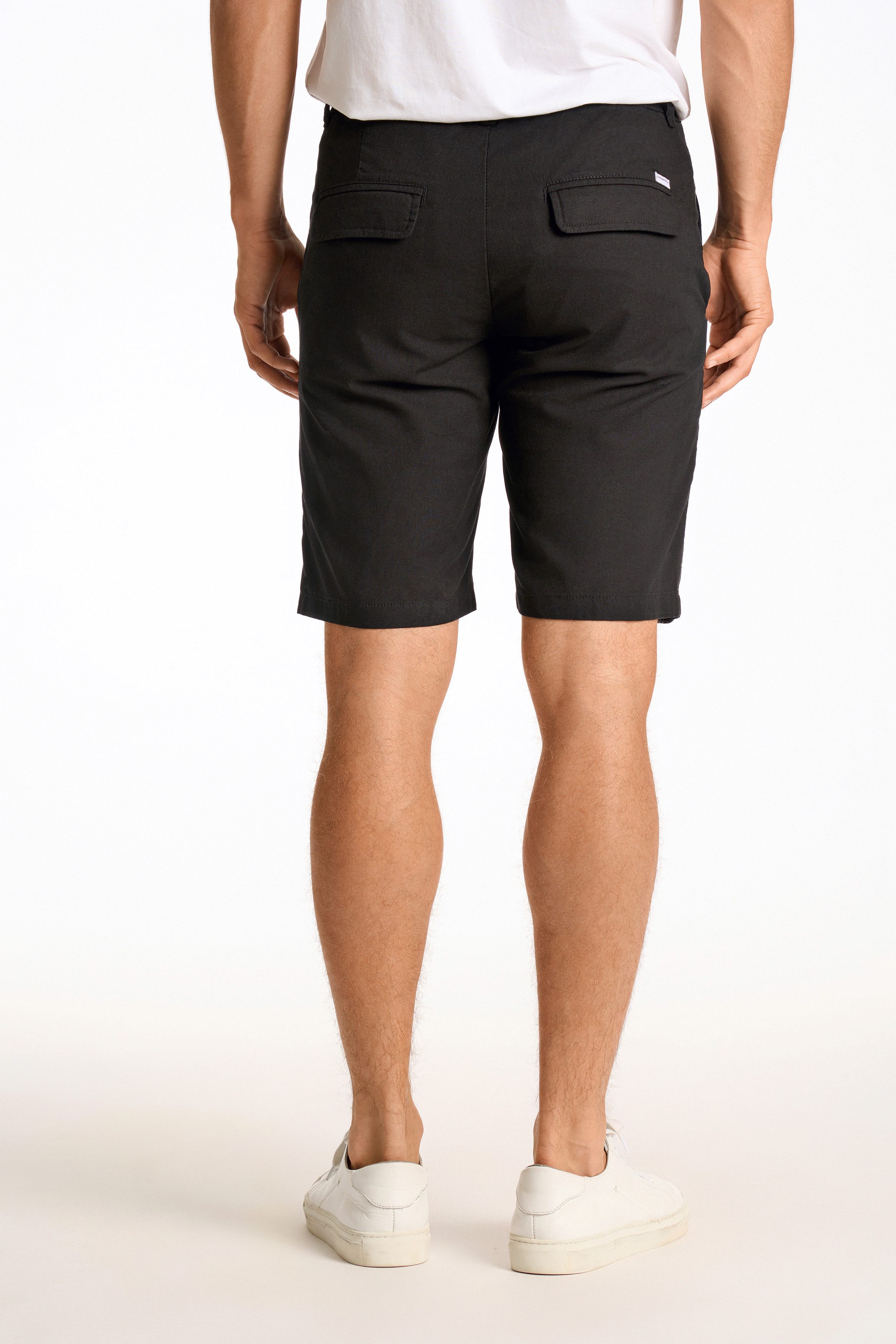 LINDBERGH Chinoshorts Sommerhose mit Leinen günstig online kaufen