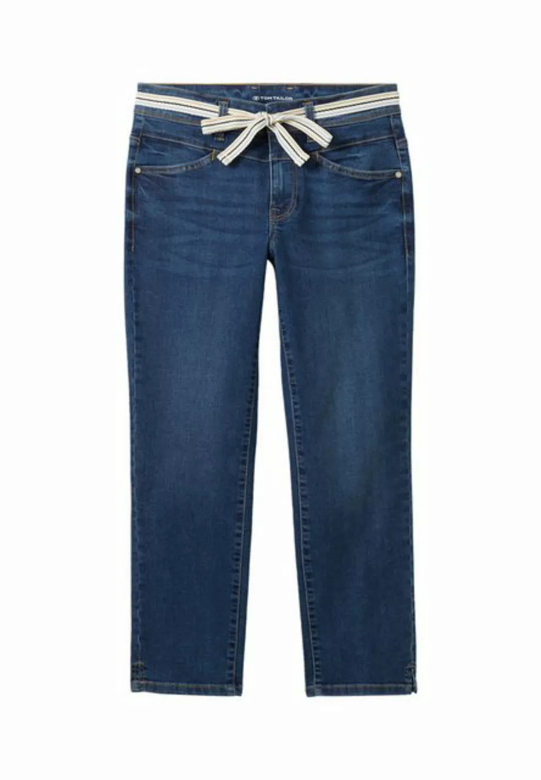 TOM TAILOR 5-Pocket-Jeans Jeans Alexa Cropped 7/8 Hose (1-tlg) günstig online kaufen