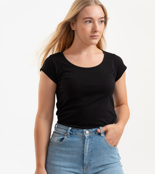 Shirt Asheville Basic Aus Biobaumwolle günstig online kaufen