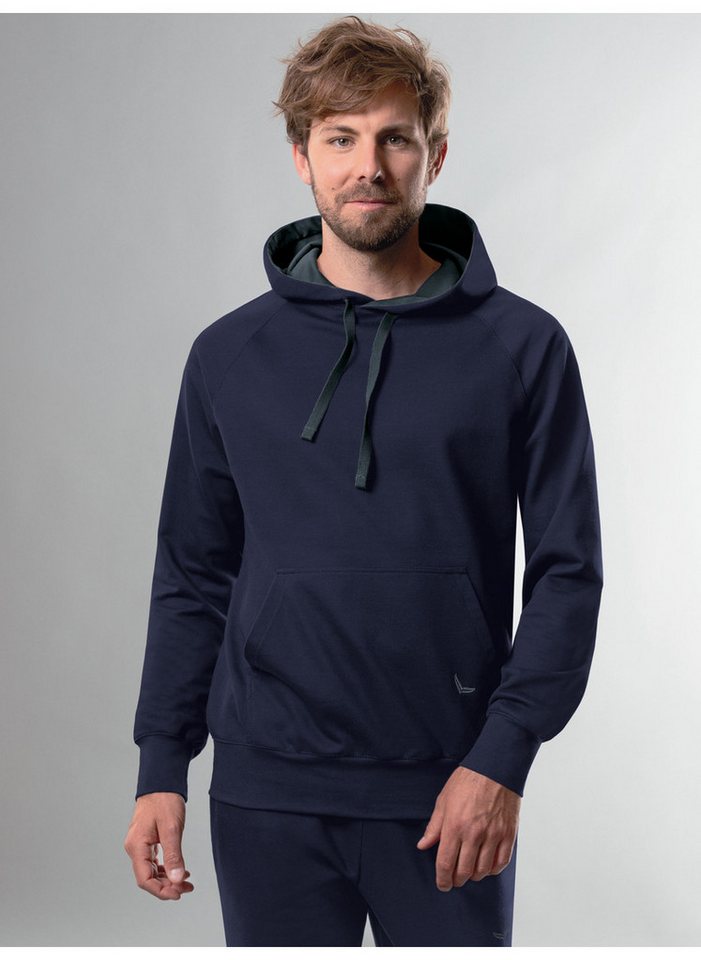 Trigema Kapuzensweatshirt TRIGEMA Kapuzensweatshirt aus Biobaumwolle günstig online kaufen