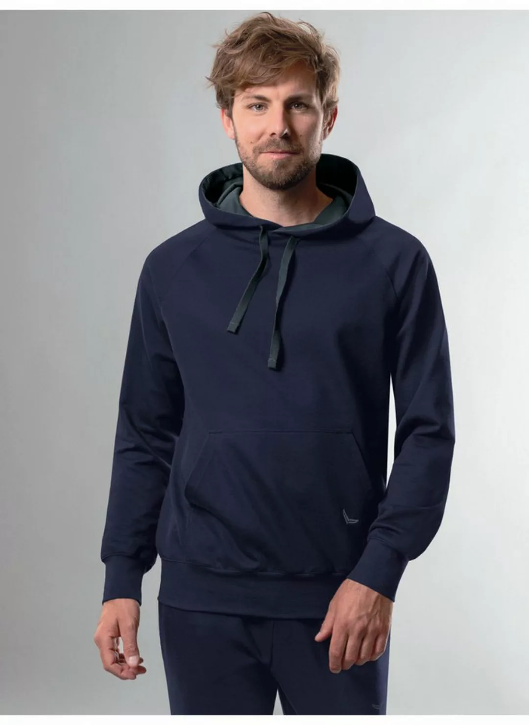 Trigema Kapuzensweatshirt TRIGEMA Kapuzensweatshirt aus Biobaumwolle günstig online kaufen