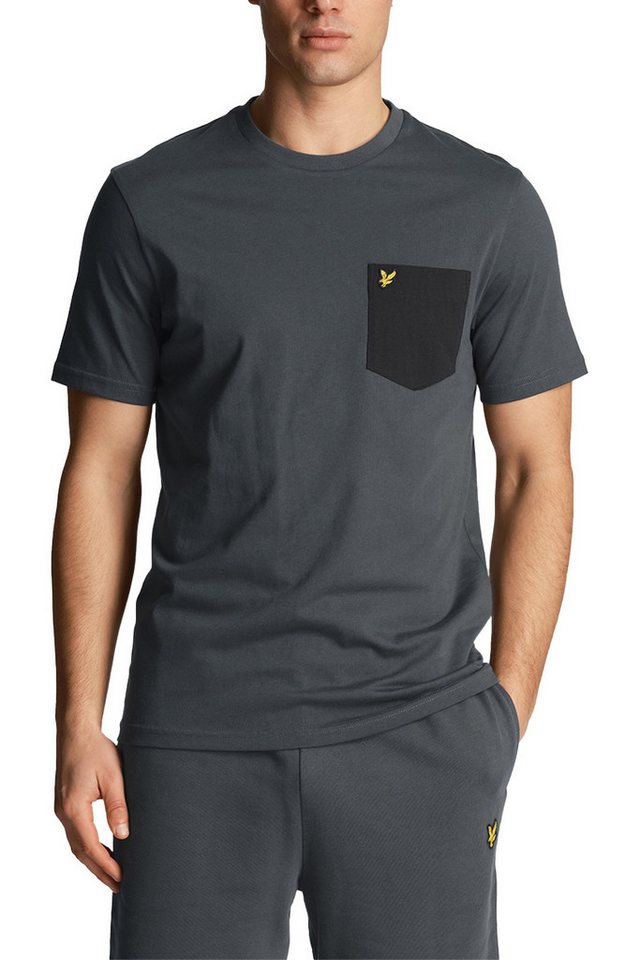 Lyle & Scott T-Shirt Basic Mit Brusttasche günstig online kaufen