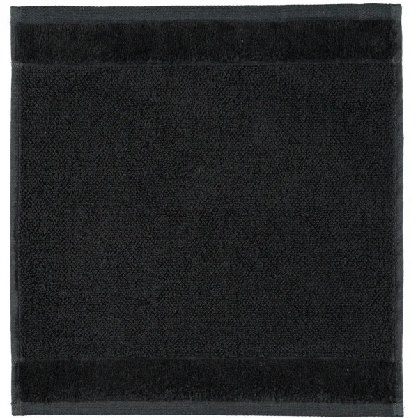 Möve Bamboo Luxe - Farbe: black - 199 (1-1104/5244) - Seiflappen 30x30 cm günstig online kaufen