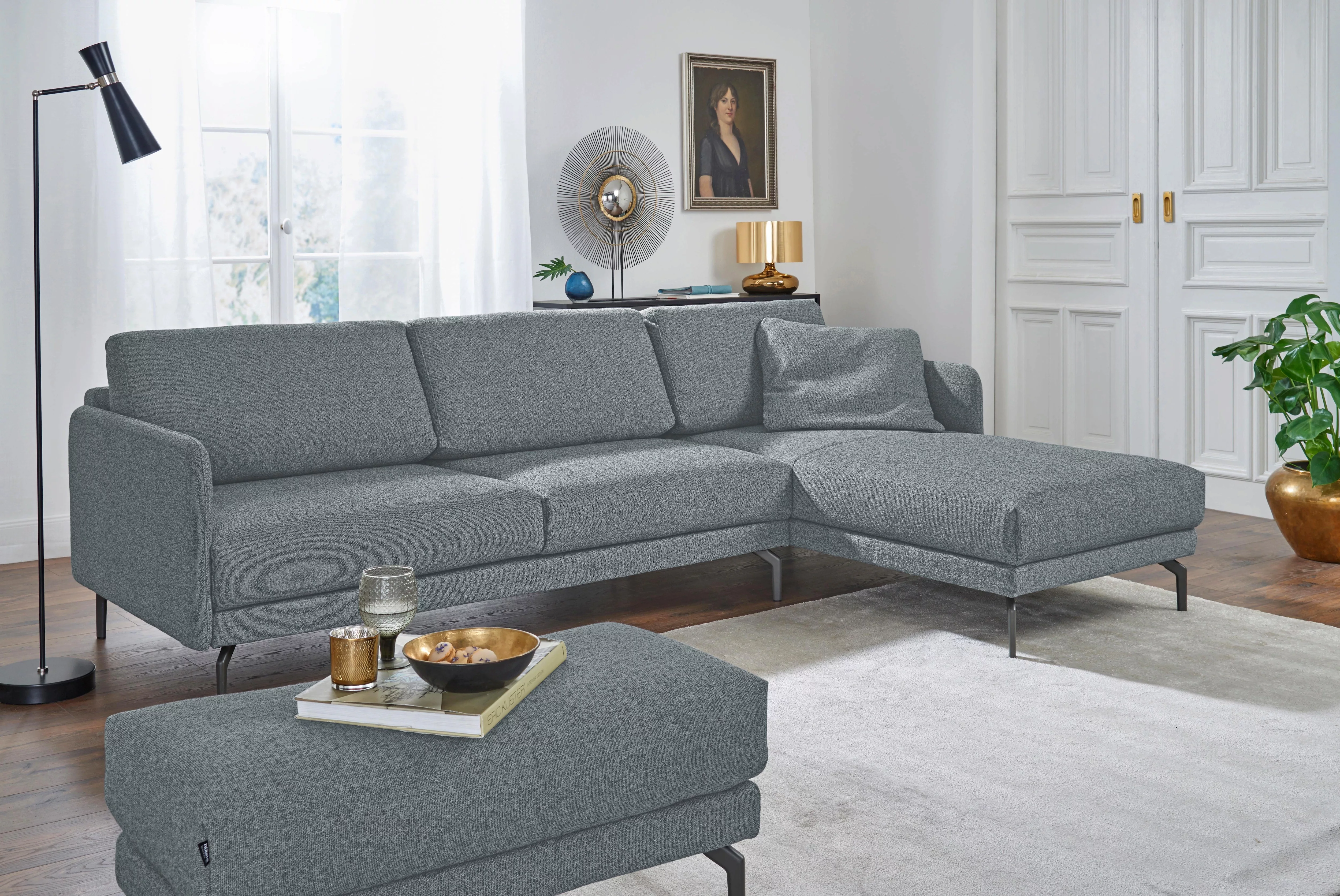 Creation BY ROLF BENZ Ecksofa »CR.450, Designecksofa, Polsterecke, L-Form«, günstig online kaufen