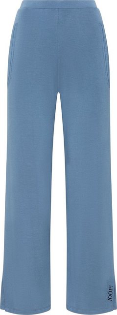 JOOP! Bodywear Loungehose JOOP! Sporty Elegance Flared Pants ocean blue günstig online kaufen