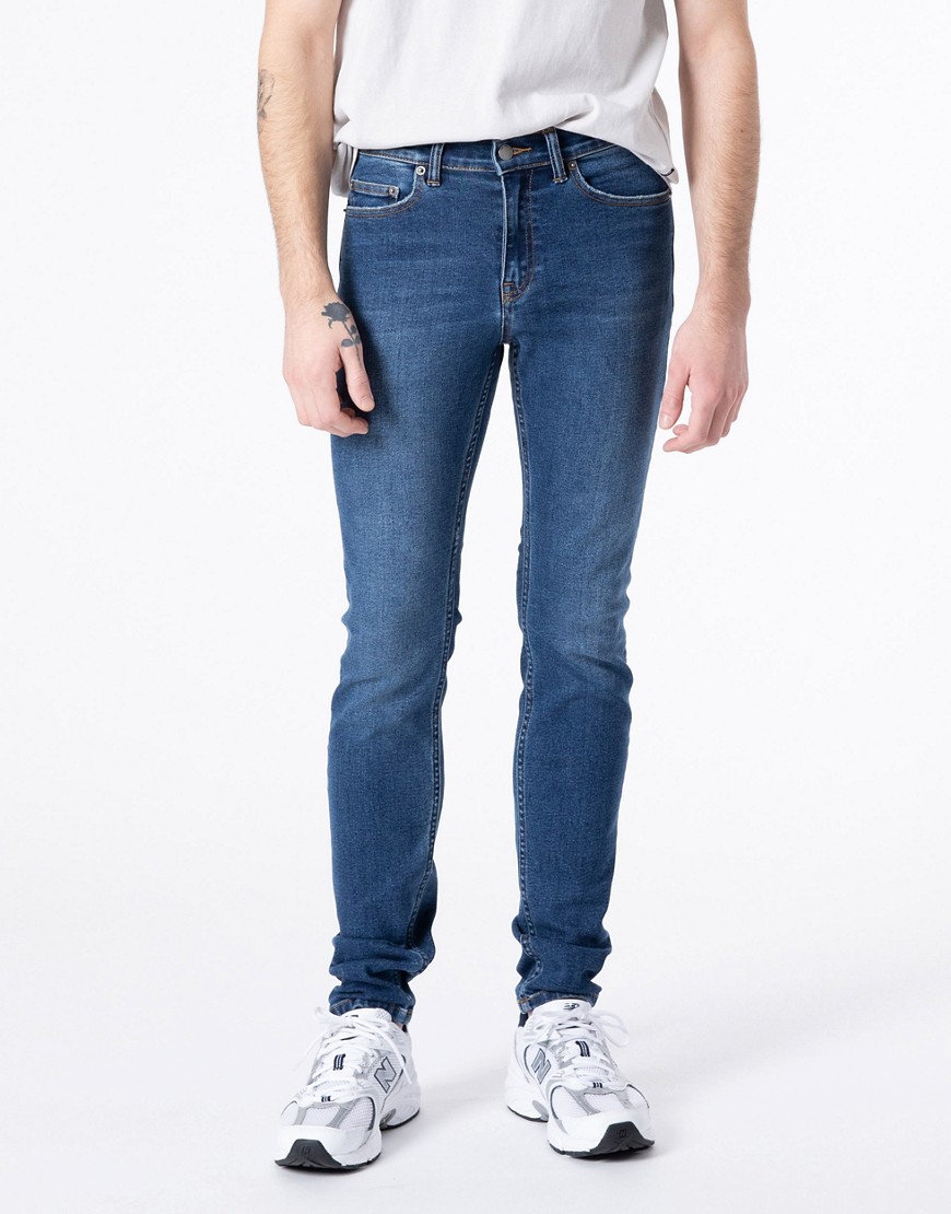 Dr Denim – Chase – Jeans mit engem Schnitt und heller Waschung im Stil der günstig online kaufen