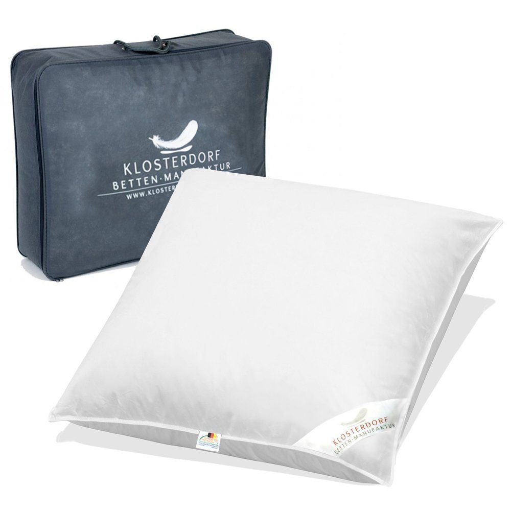 Klosterdorf Betten-Manufaktur 3-Kammer-Kopfkissen Premium Dreikammer Kopfki günstig online kaufen