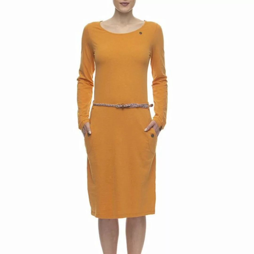 Ragwear Jerseykleid Ragwear Tanna Dress Curry M günstig online kaufen