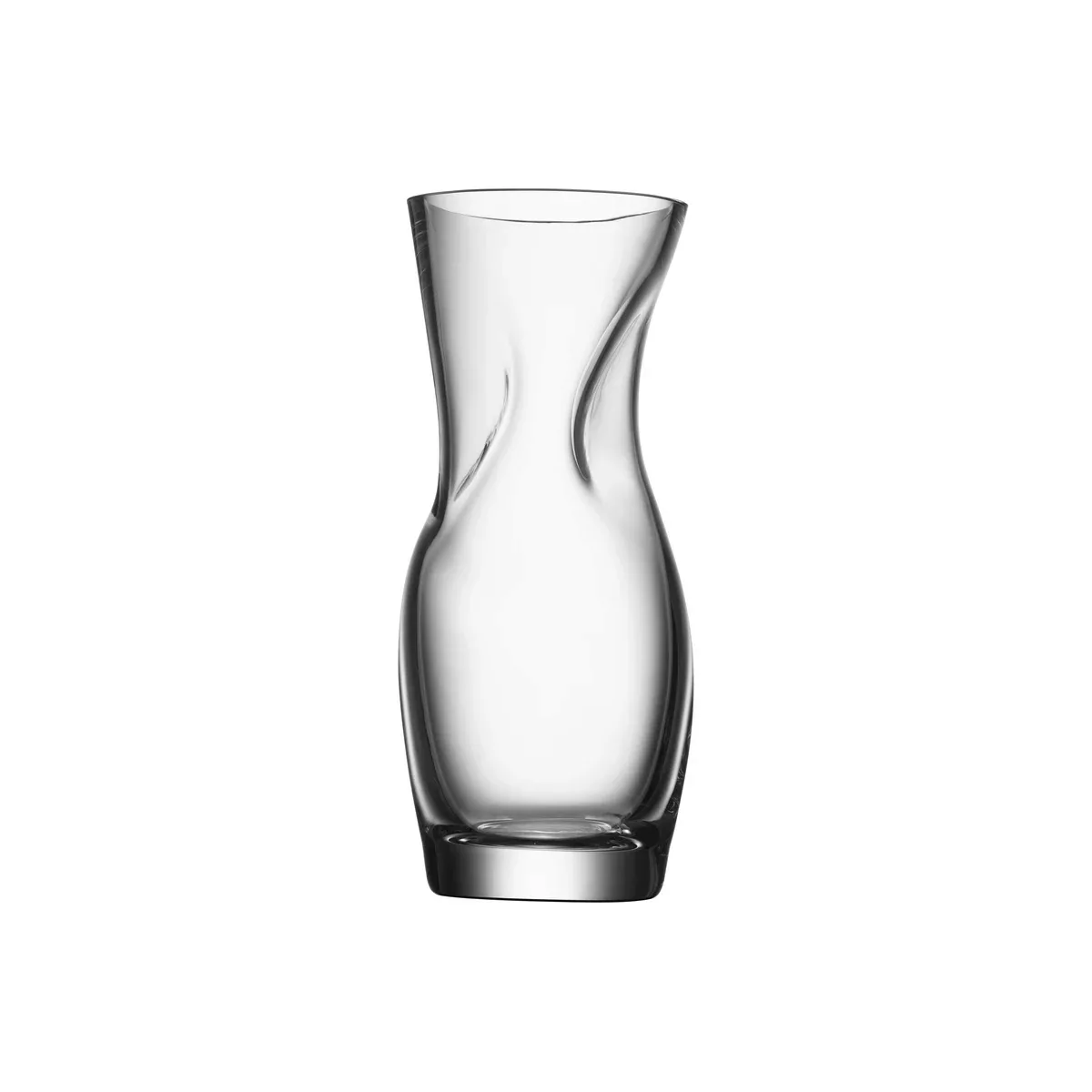 Squeeze Vase 23cm Klar günstig online kaufen