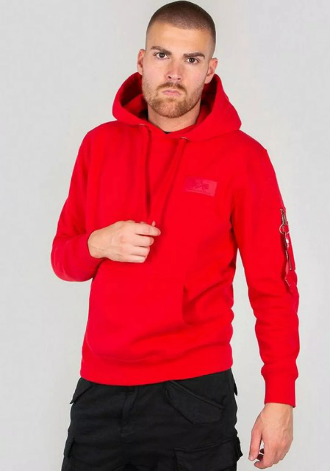 Alpha Industries Kapuzensweatshirt BACK PRINT HOODY günstig online kaufen