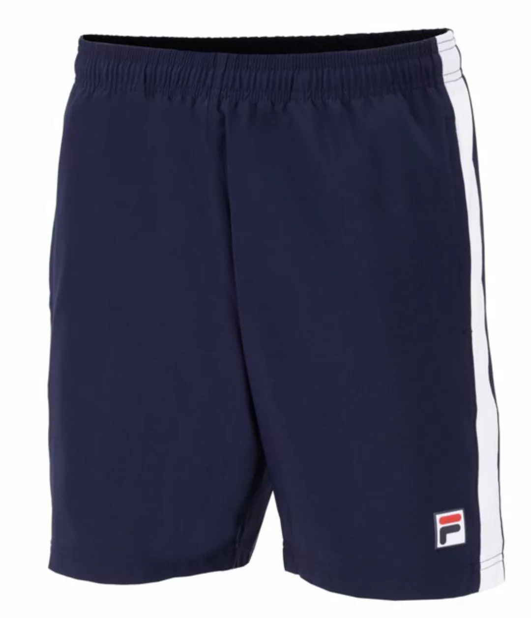 Fila Laufshorts FILA Sporthose Jakob Blau, Weiß günstig online kaufen