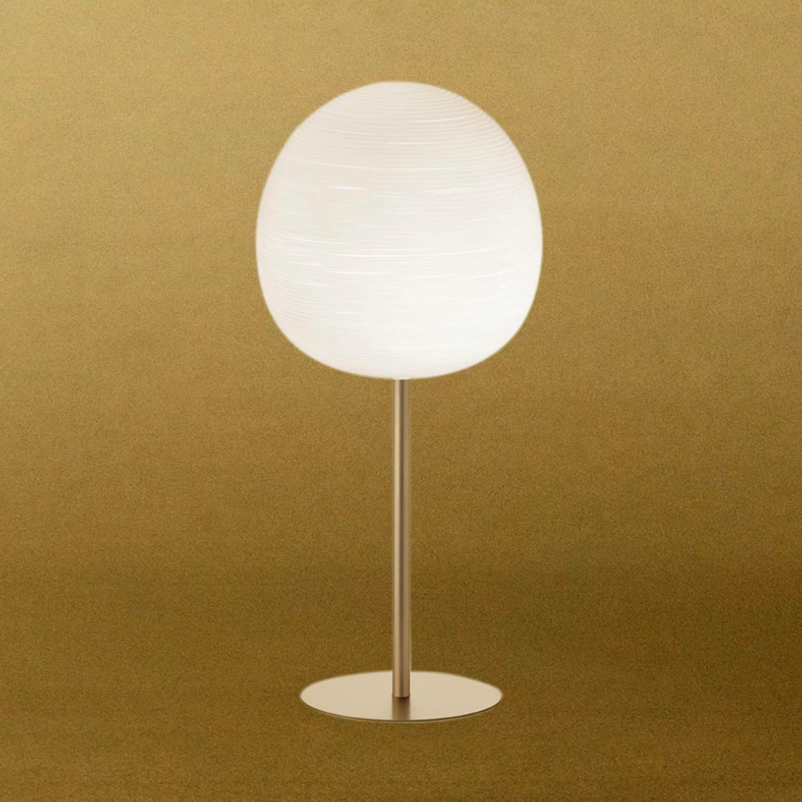 Foscarini Rituals XL alta Tischleuchte, gold günstig online kaufen