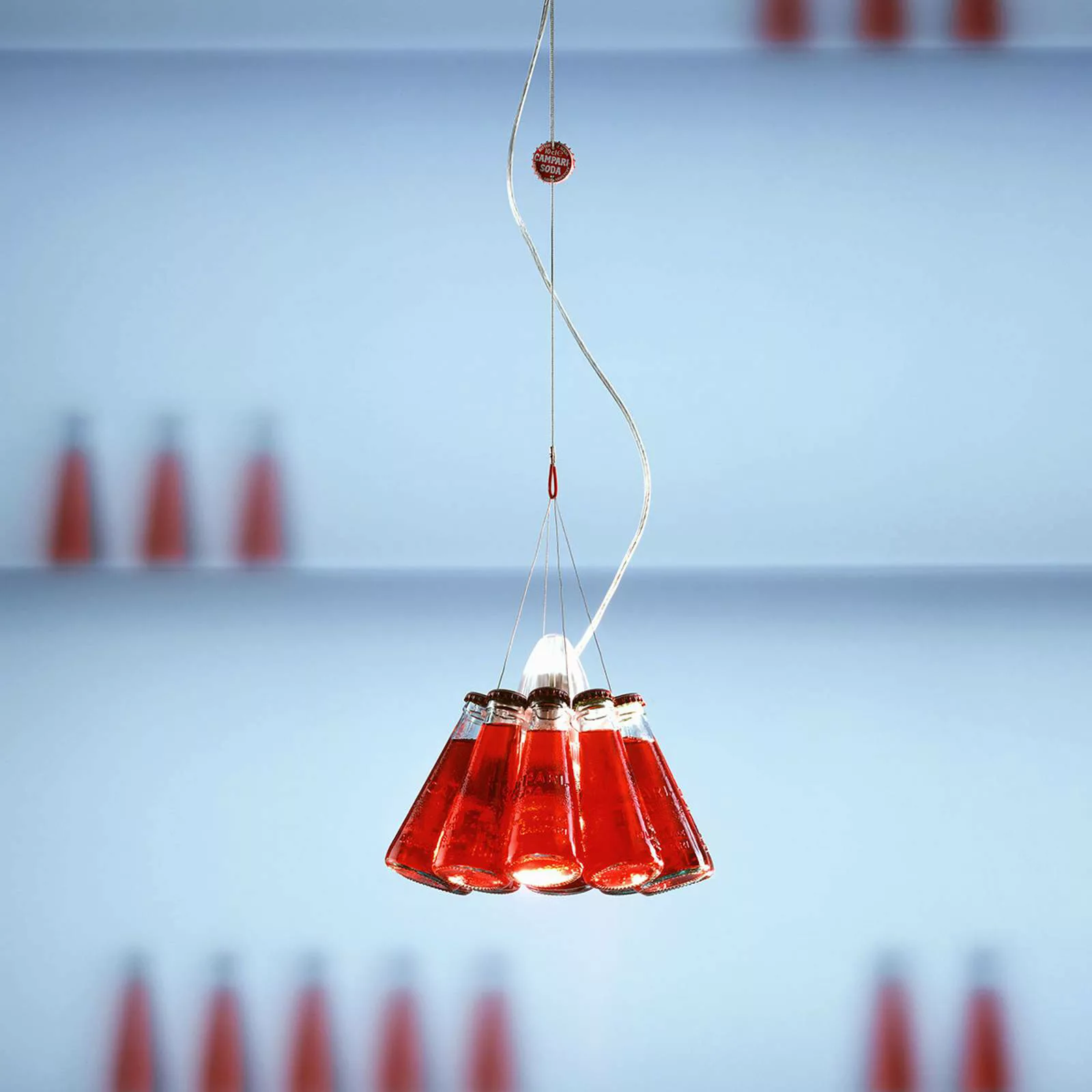 Ingo Maurer Campari Light - Hängeleuchte, 155 cm günstig online kaufen