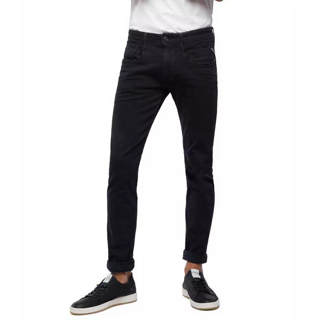 Replay Anbass Jeans 28 Black günstig online kaufen