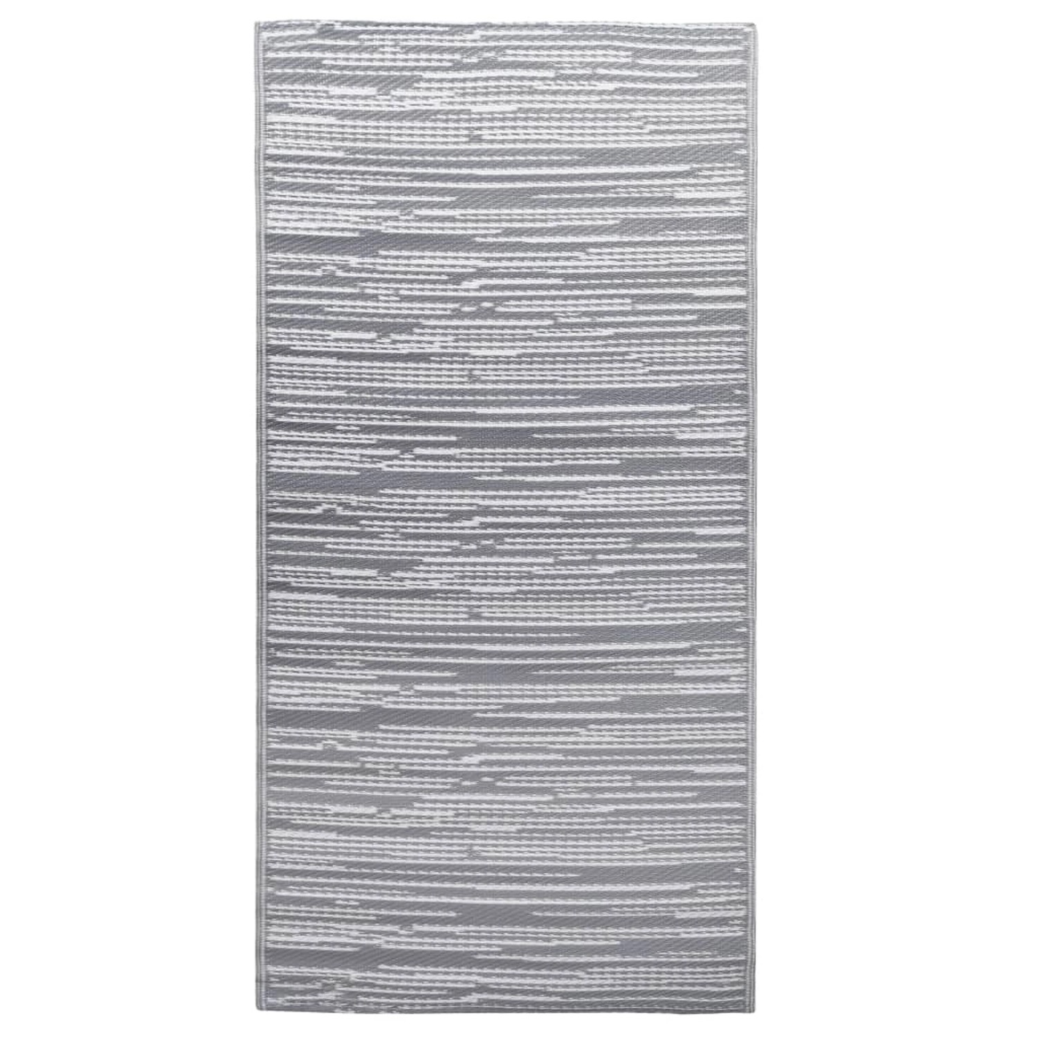 vidaXL Outdoorteppich Grau 120x180 Cm Pp 643957 günstig online kaufen