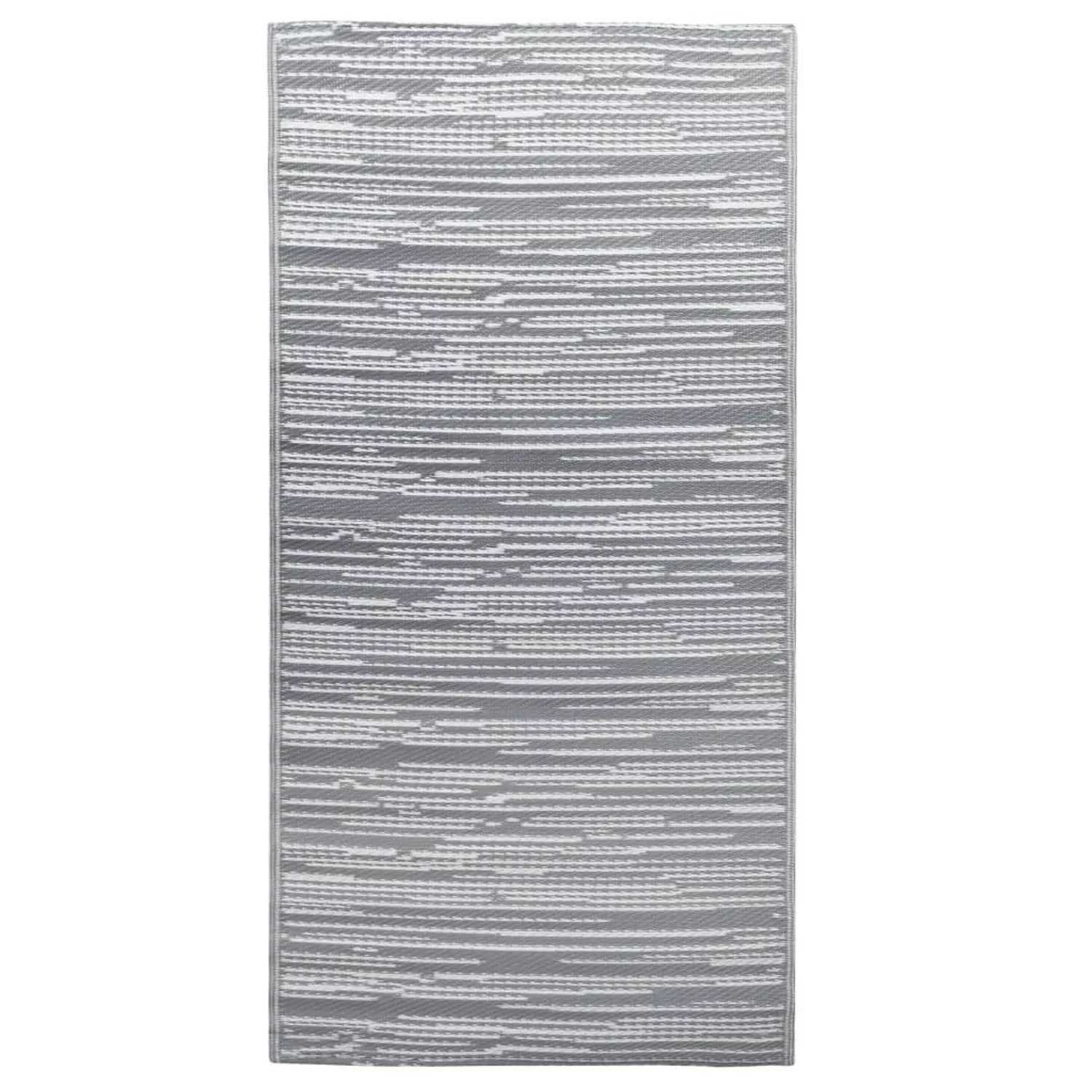 vidaXL Outdoorteppich Grau 80x150 Cm Pp 643956 günstig online kaufen