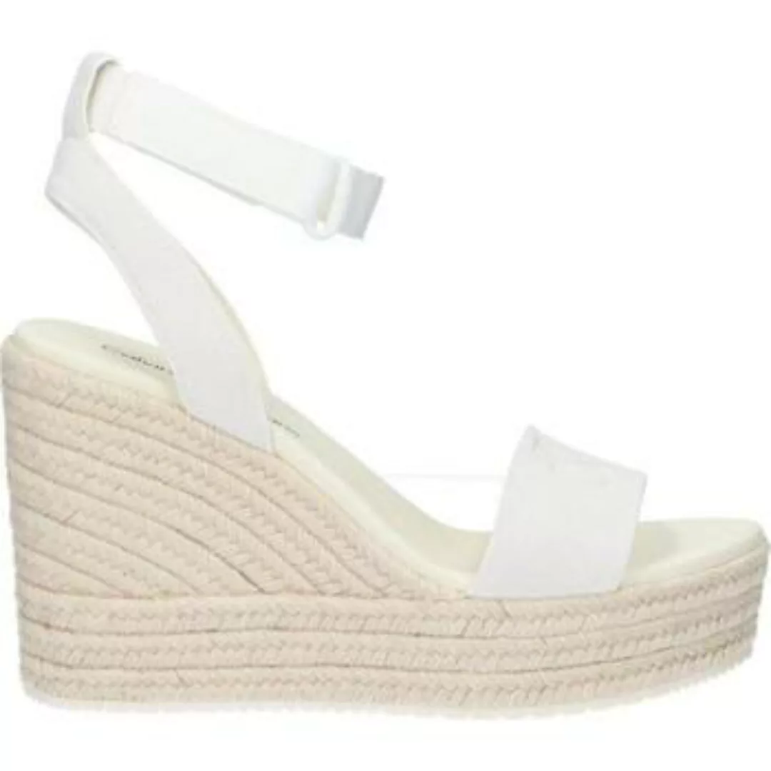 Calvin Klein Jeans  Espadrilles YW0YW01026 WEDGE SANDAL günstig online kaufen