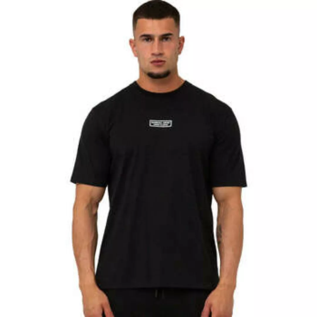 Marshall Artist  T-Shirts & Poloshirts Injection T-Shirt Black günstig online kaufen