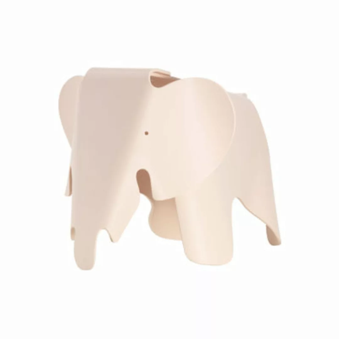 Dekoration Eames Elephant (1945) plastikmaterial rosa / L 78,5 cm - Polypro günstig online kaufen