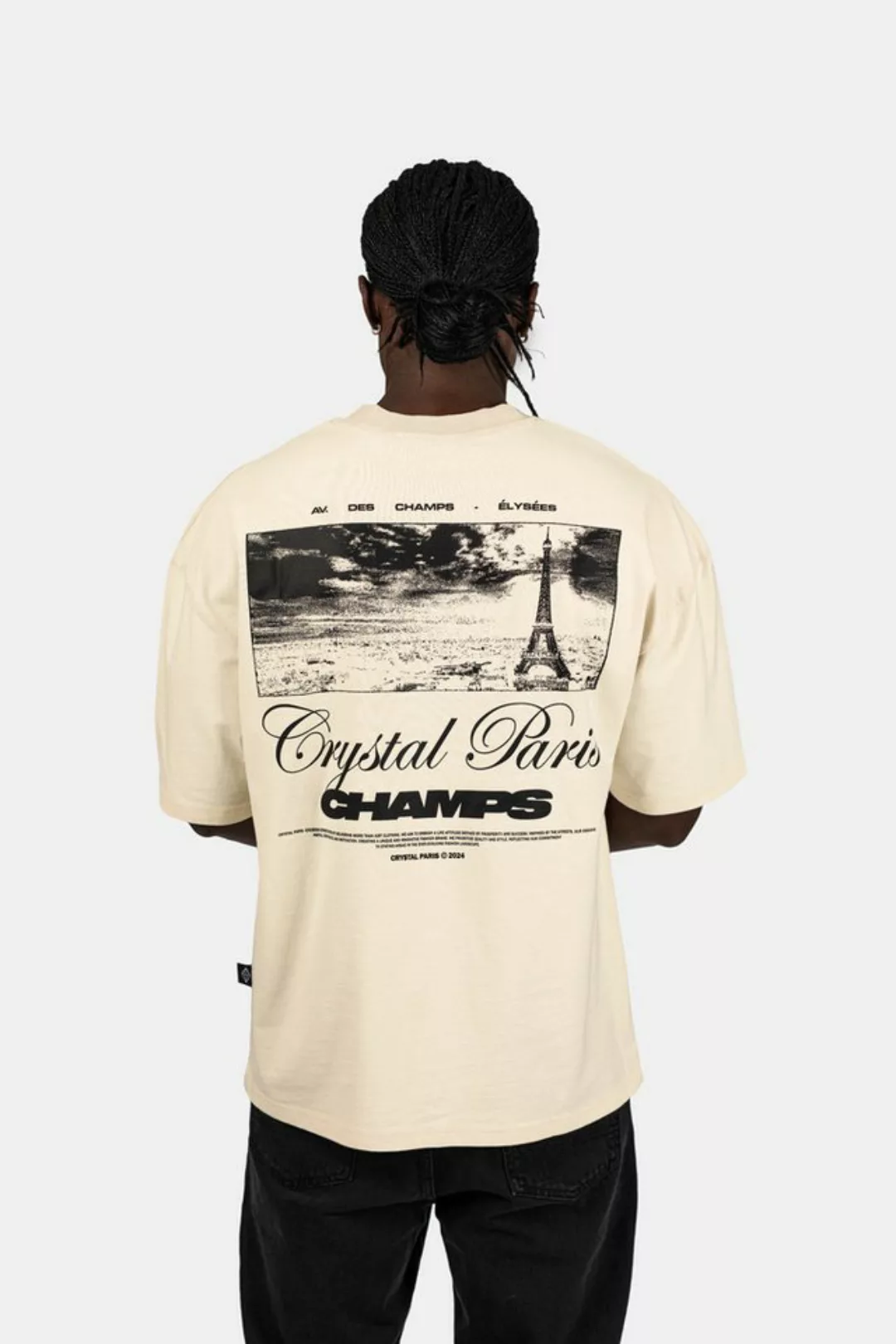 Crystal Paris T-Shirt Laville (1-tlg) günstig online kaufen