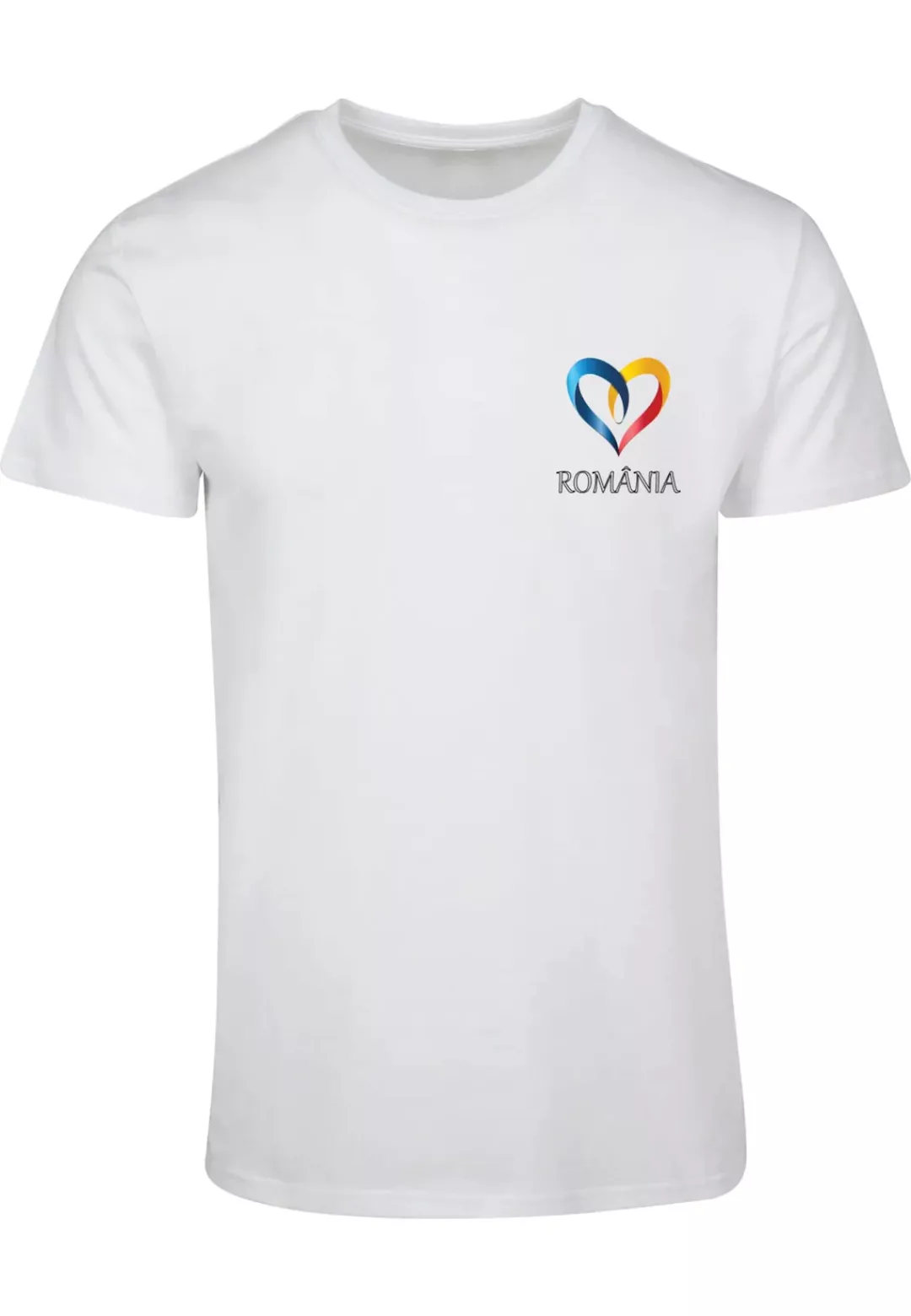 Merchcode T-Shirt "Merchcode Merchcode Football - Romania T-shirt", (1 tlg. günstig online kaufen
