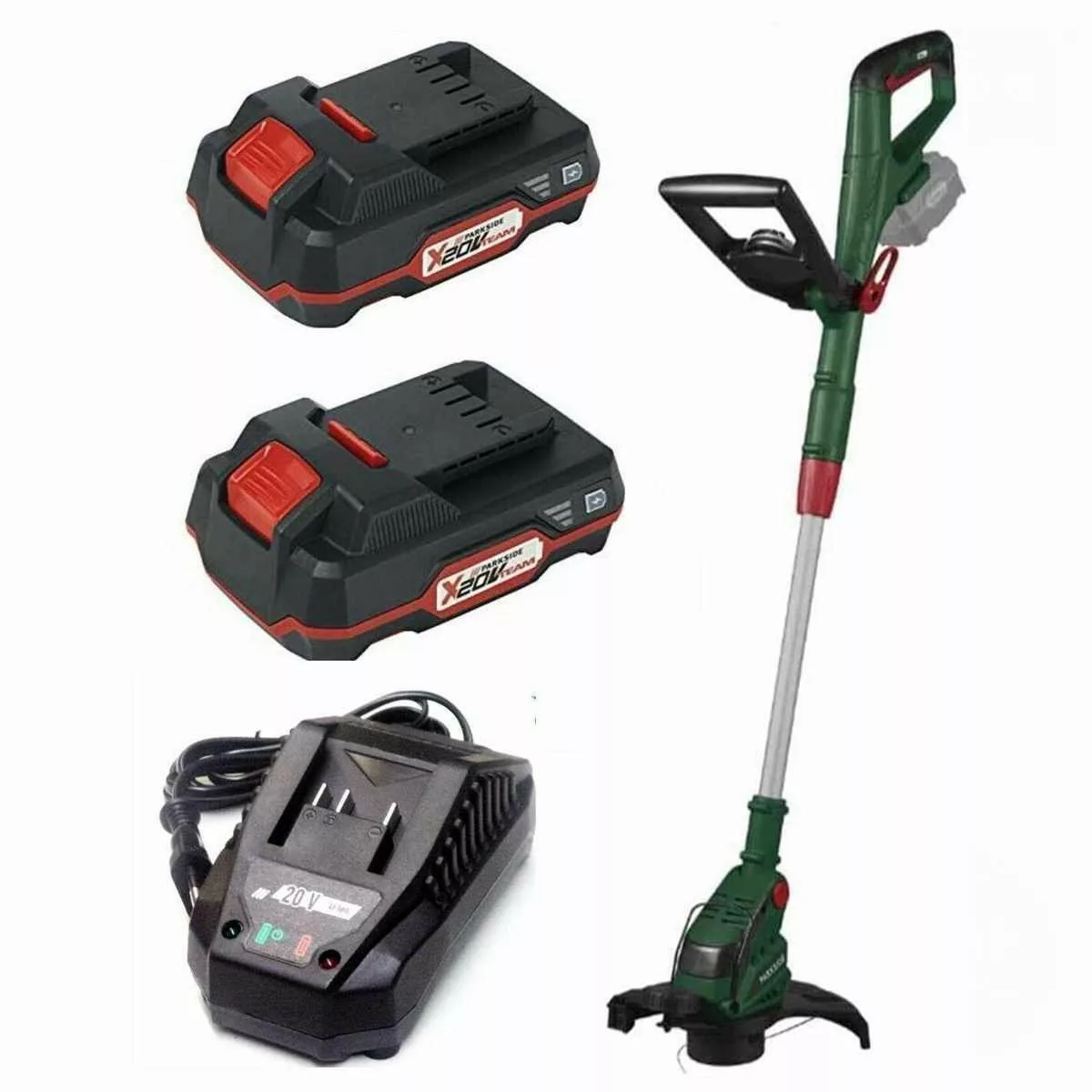 Parkside Akku-Rasentrimmer Akku-Rasentrimmer PRTA 20-Li, mit günstig online kaufen
