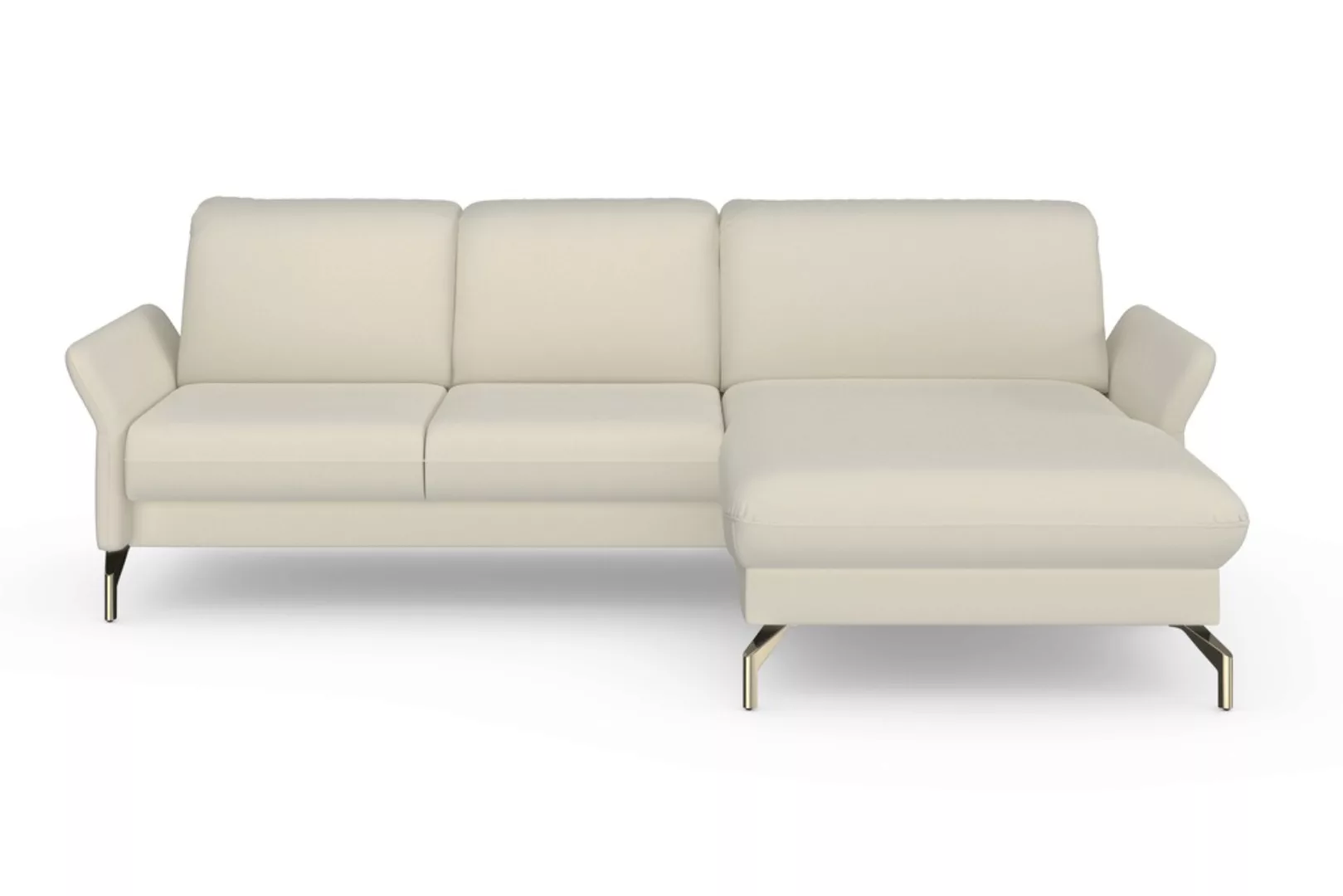 sit&more Ecksofa »Fashion L-Form«, wahlweise mit Kopfteilverstellung, Vorzi günstig online kaufen