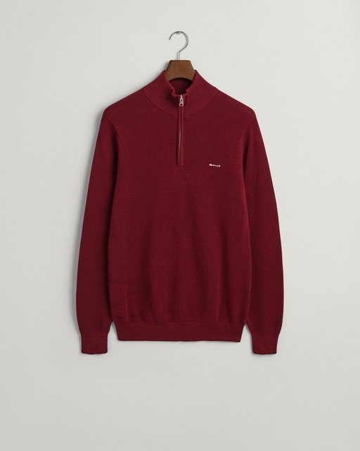 Gant Strickpullover GANT / He.Pullover / COTTON PIQUE HALFZIP günstig online kaufen