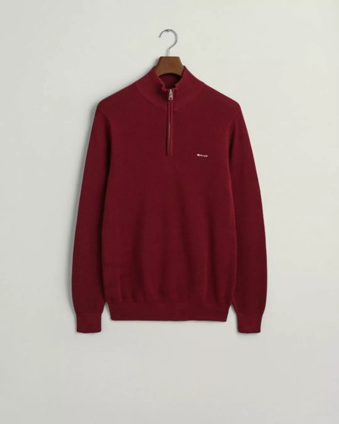 Gant Strickpullover GANT / He.Pullover / COTTON PIQUE HALFZIP günstig online kaufen