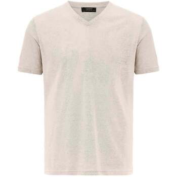 Antioch  T-Shirts & Poloshirts Marcello V-Neck Regular Fit Basic T-Shirt günstig online kaufen