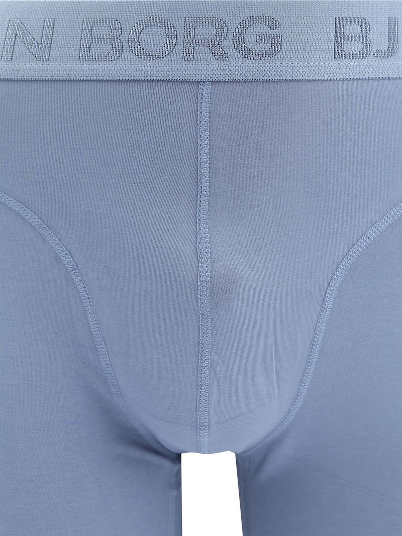 Bjorn Borg Boxers 3Pack Stretch Blau - Größe S günstig online kaufen