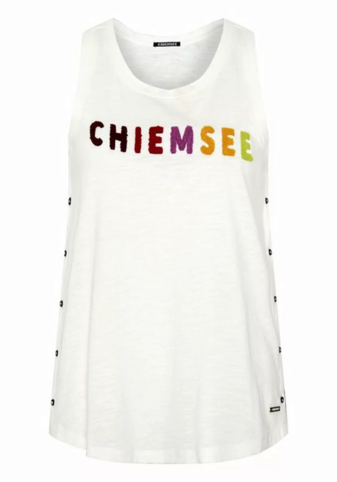 Chiemsee Tanktop Tanktop mit Multicolour-Logo günstig online kaufen